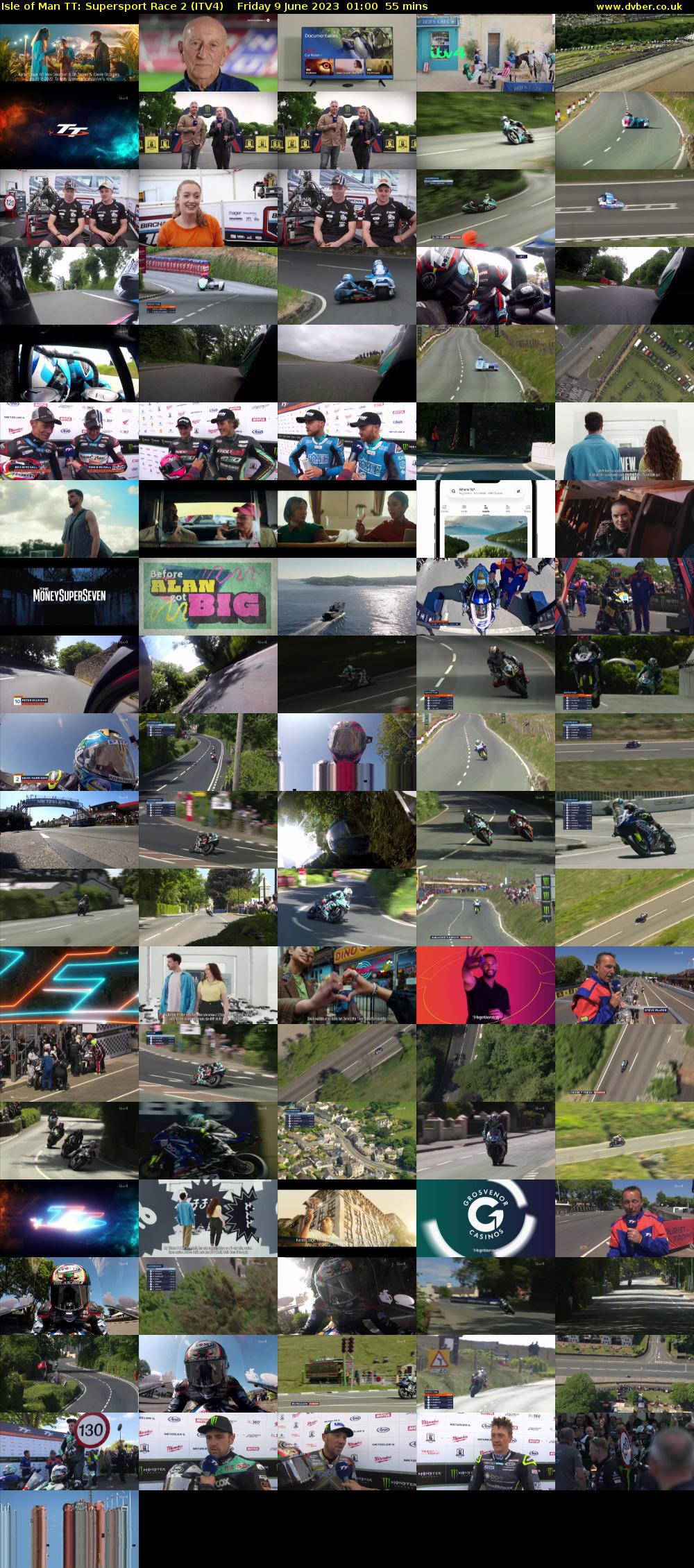 Isle of Man TT: Supersport Race 2 (ITV4) Friday 9 June 2023 01:00 - 01:55
