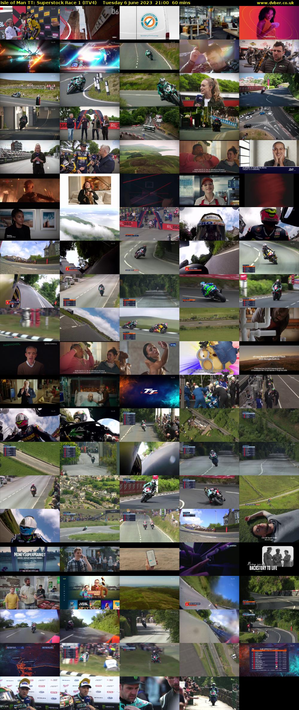 Isle of Man TT: Superstock Race 1 (ITV4) Tuesday 6 June 2023 21:00 - 22:00
