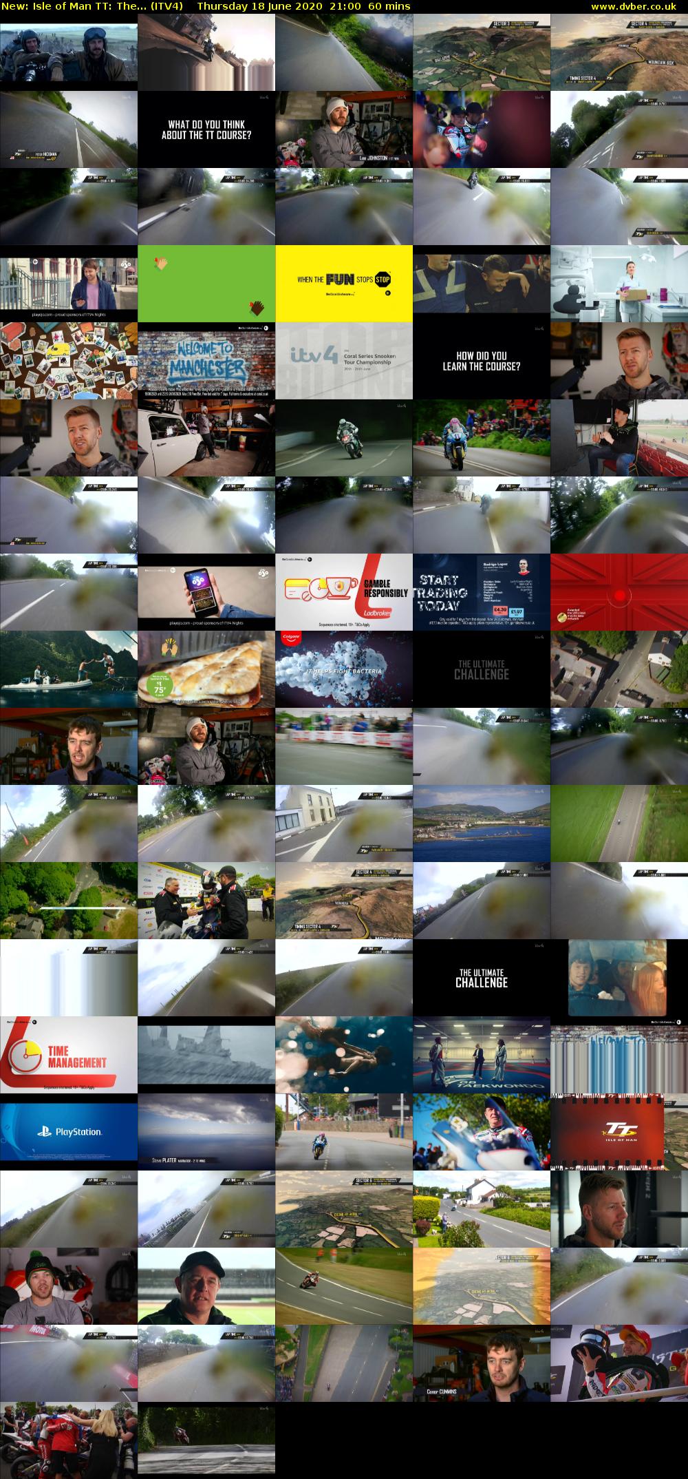 Isle of Man TT: The... (ITV4) Thursday 18 June 2020 21:00 - 22:00