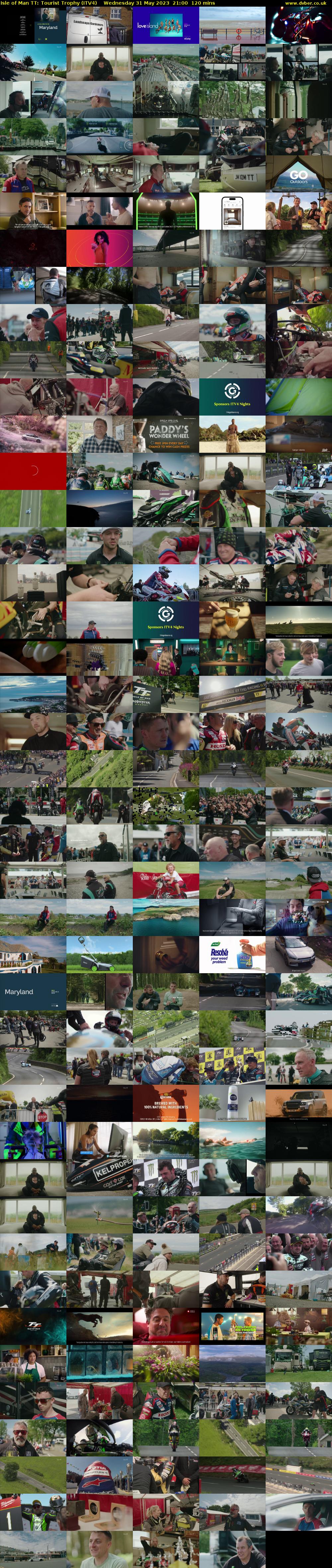 Isle of Man TT: Tourist Trophy (ITV4) Wednesday 31 May 2023 21:00 - 23:00