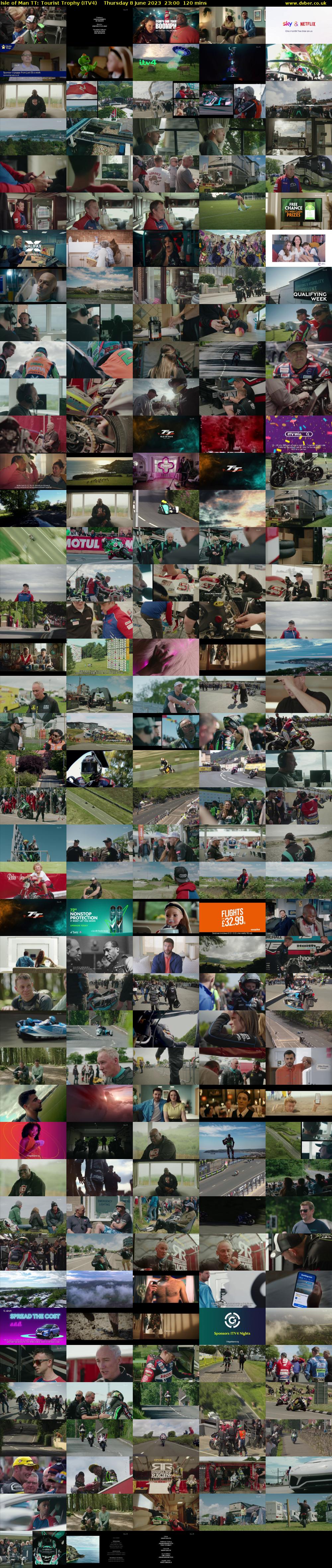 Isle of Man TT: Tourist Trophy (ITV4) Thursday 8 June 2023 23:00 - 01:00