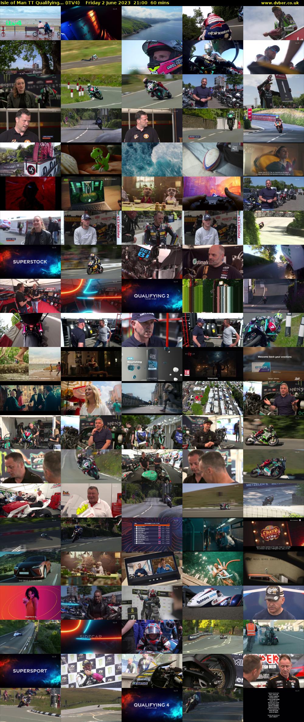 Isle of Man TT Qualifying... (ITV4) Friday 2 June 2023 21:00 - 22:00