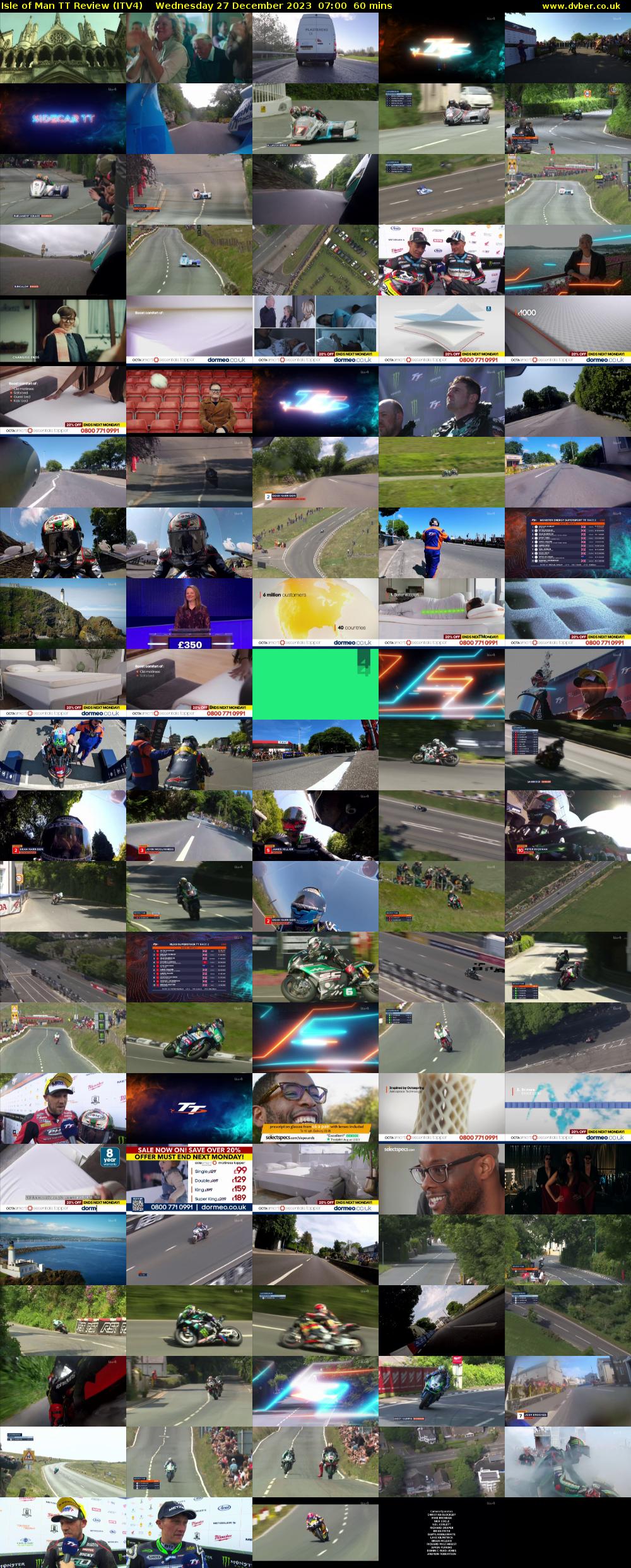 Isle of Man TT Review (ITV4) Wednesday 27 December 2023 07:00 - 08:00