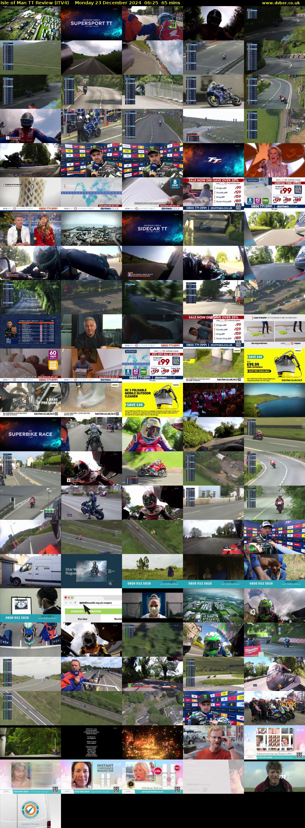 Isle of Man TT Review (ITV4) Monday 23 December 2024 06:25 - 07:30