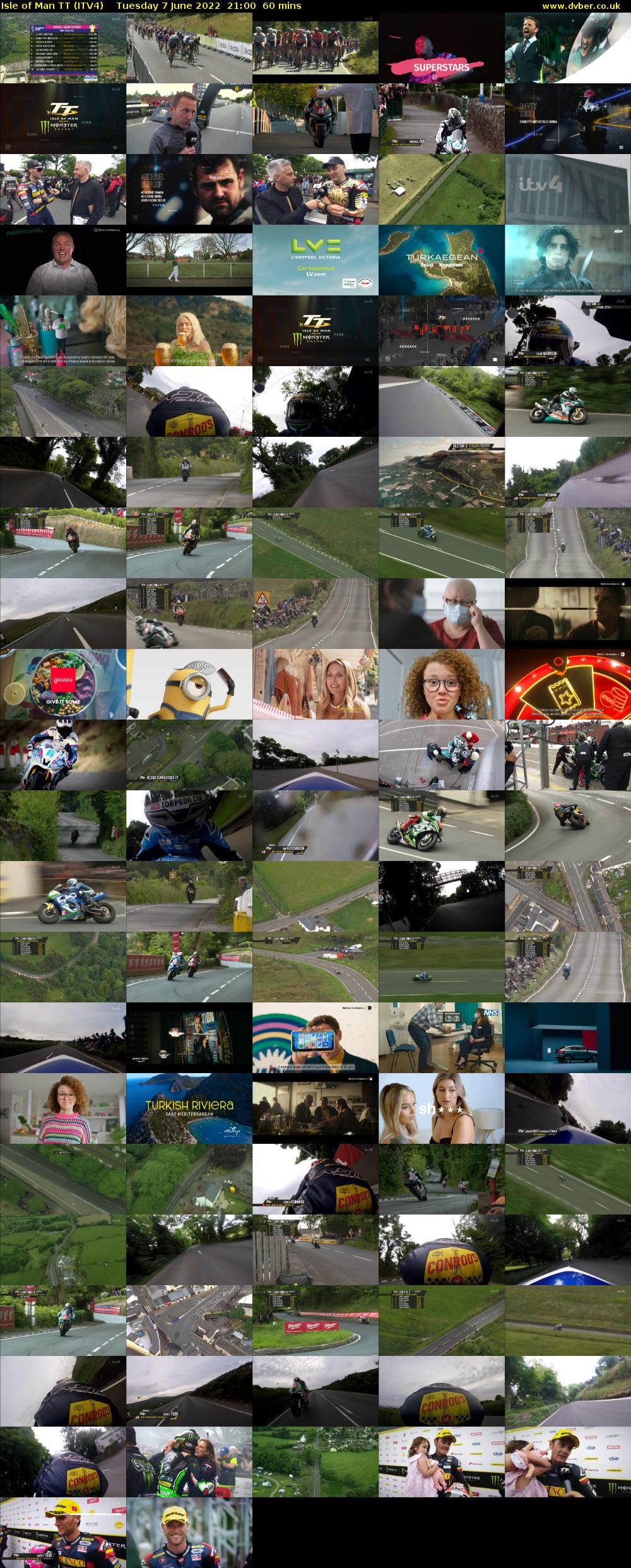Isle of Man TT (ITV4) Tuesday 7 June 2022 21:00 - 22:00