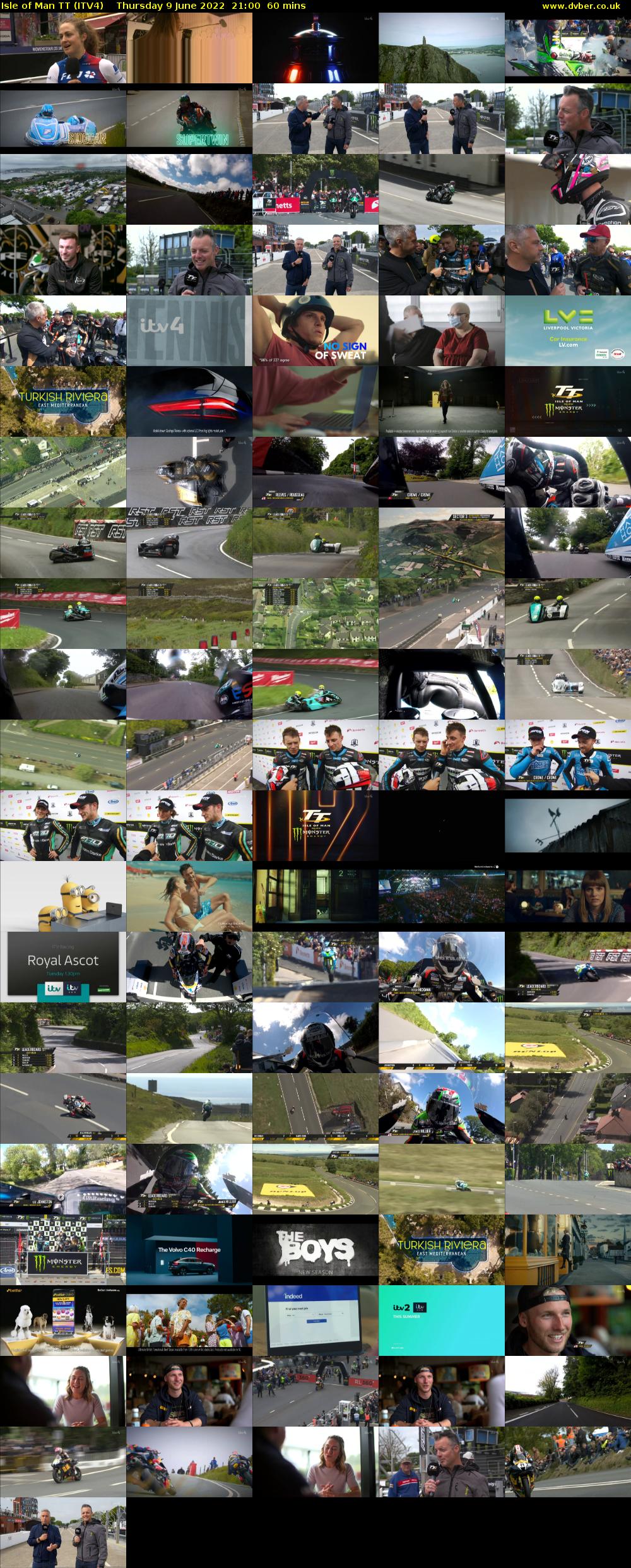 Isle of Man TT (ITV4) Thursday 9 June 2022 21:00 - 22:00