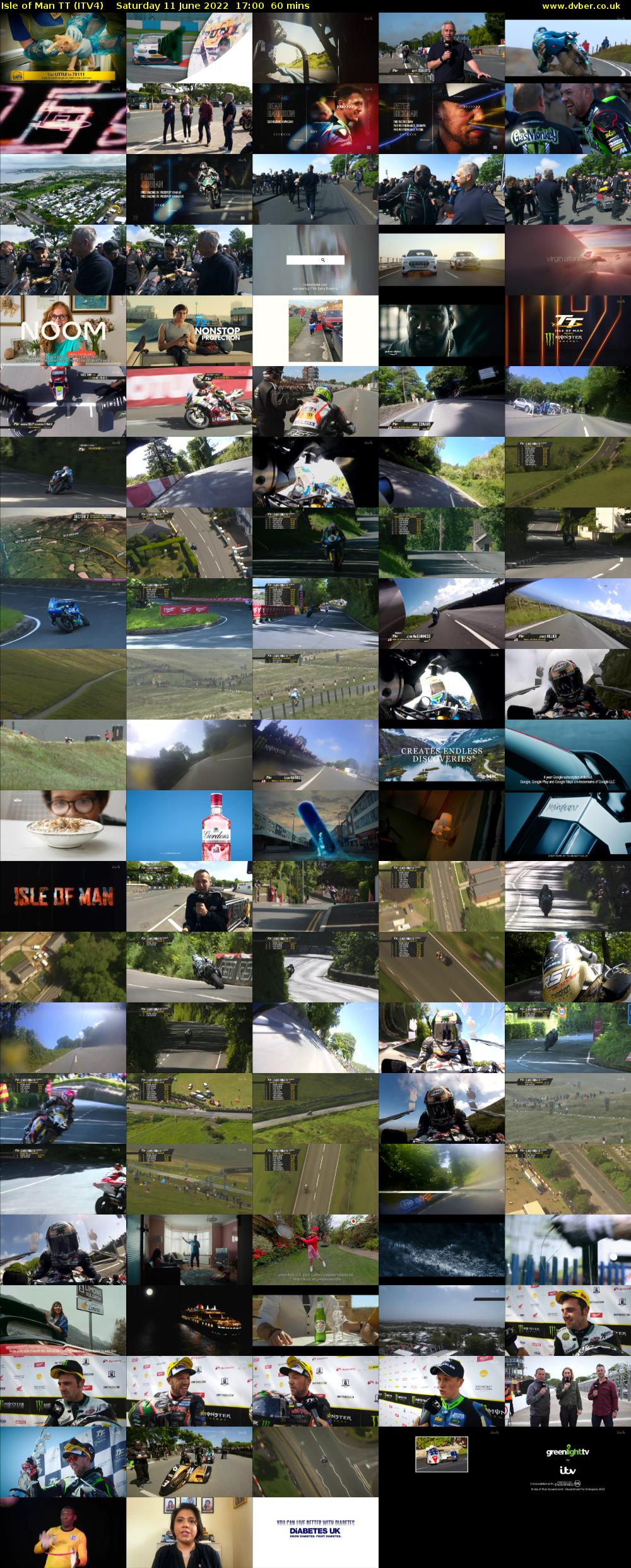 Isle of Man TT (ITV4) Saturday 11 June 2022 17:00 - 18:00