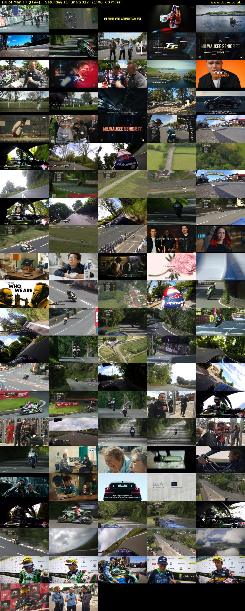 Isle of Man TT (ITV4) Saturday 11 June 2022 21:00 - 22:00