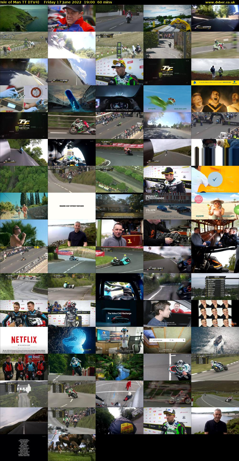 Isle of Man TT (ITV4) Friday 17 June 2022 19:00 - 20:00