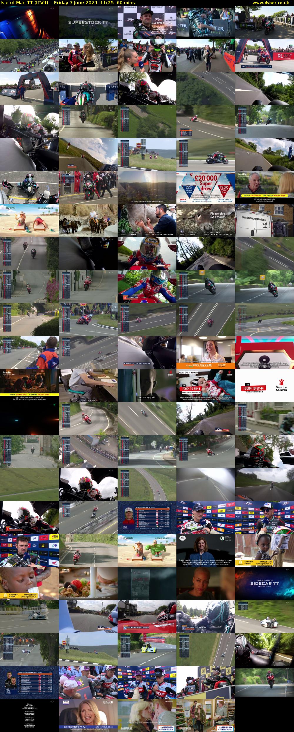 Isle of Man TT (ITV4) Friday 7 June 2024 11:25 - 12:25