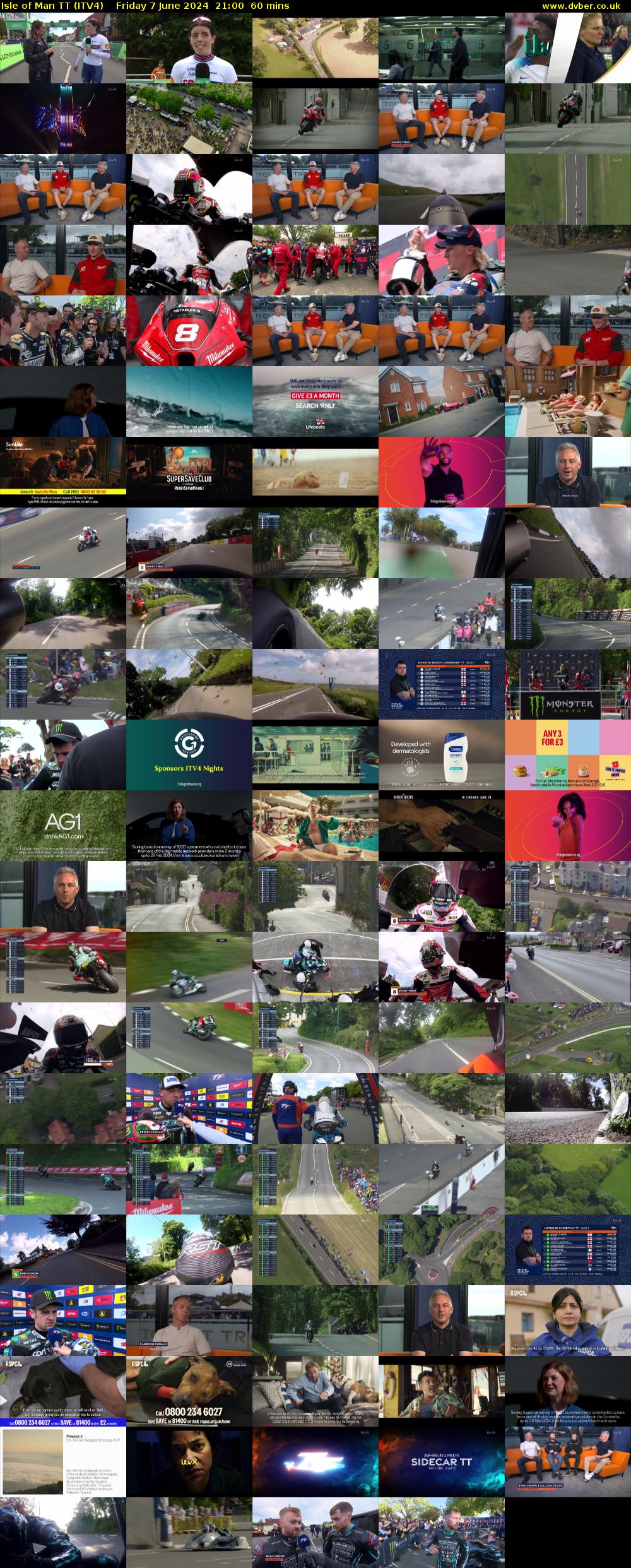 Isle of Man TT (ITV4) Friday 7 June 2024 21:00 - 22:00