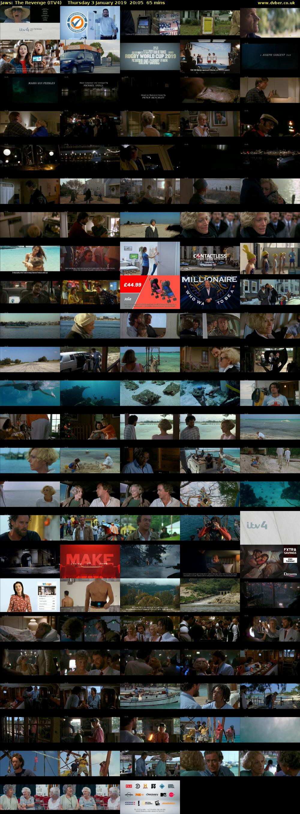 Jaws: The Revenge (ITV4) Thursday 3 January 2019 20:05 - 21:10