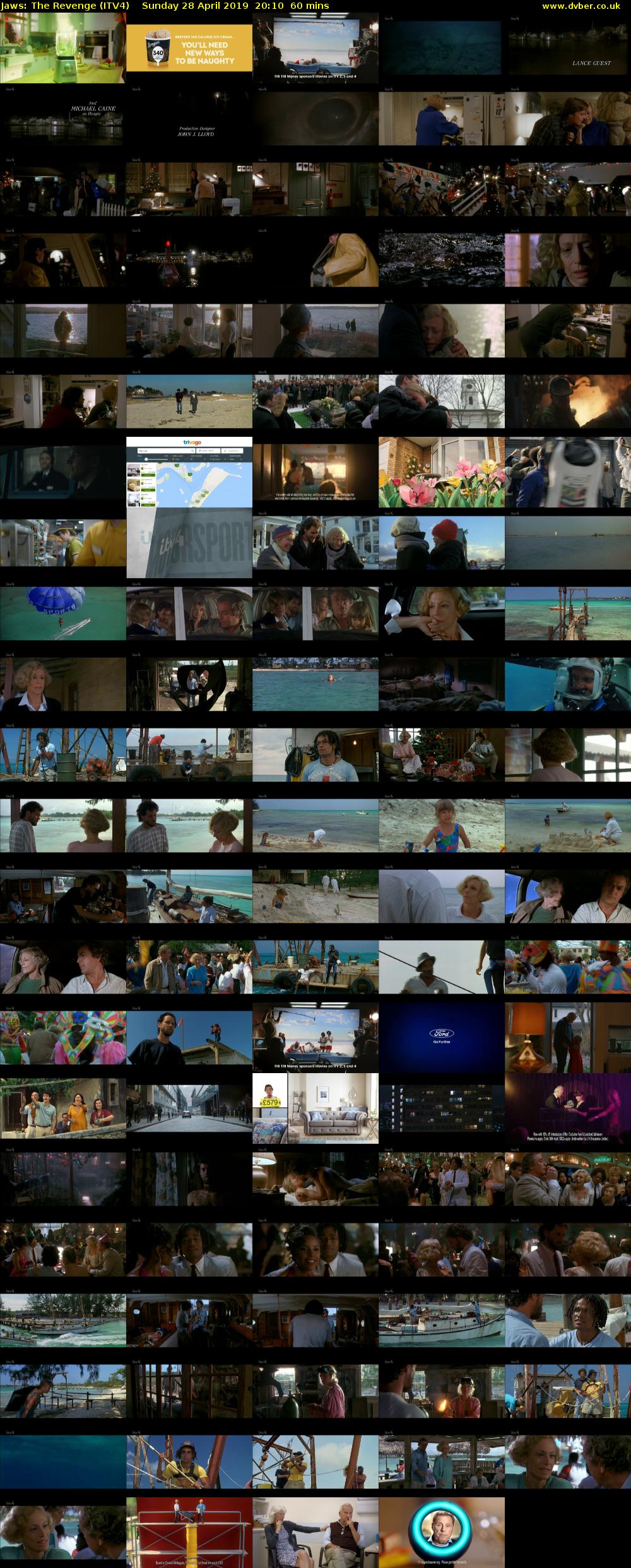 Jaws: The Revenge (ITV4) Sunday 28 April 2019 20:10 - 21:10