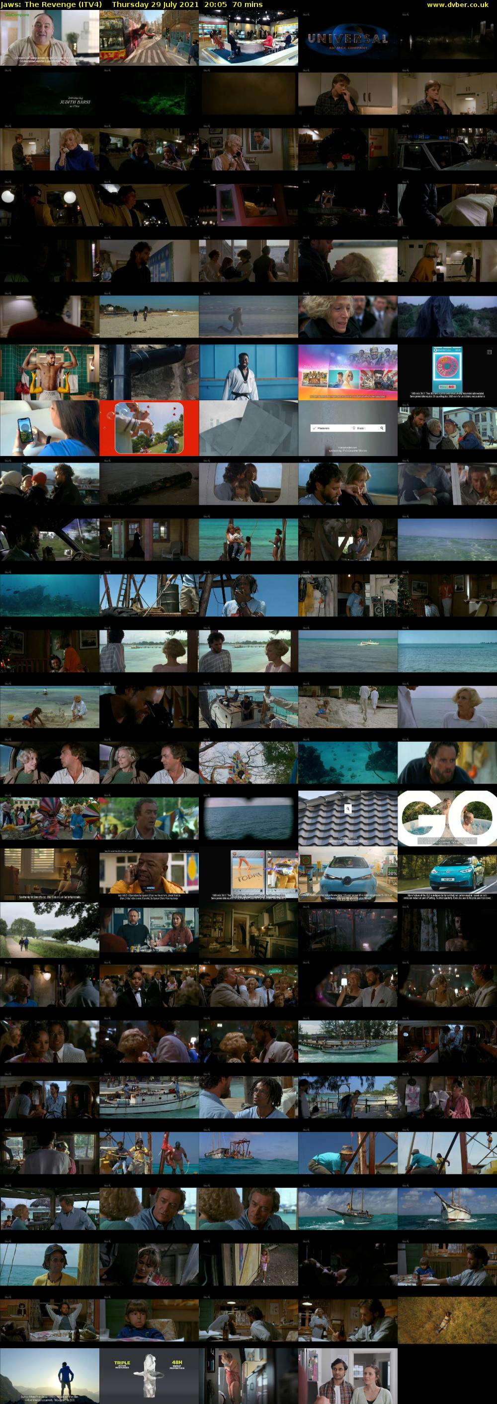 Jaws: The Revenge (ITV4) Thursday 29 July 2021 20:05 - 21:15