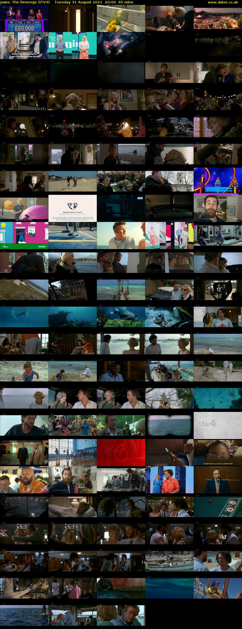 Jaws: The Revenge (ITV4) Tuesday 31 August 2021 20:00 - 21:05