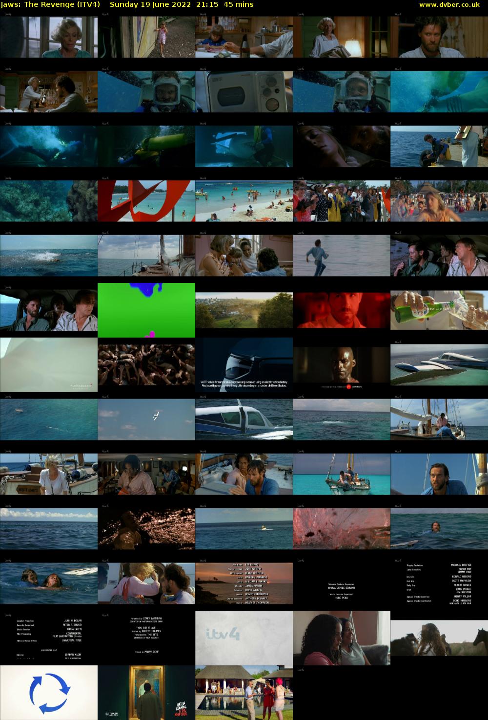 Jaws: The Revenge (ITV4) Sunday 19 June 2022 21:15 - 22:00
