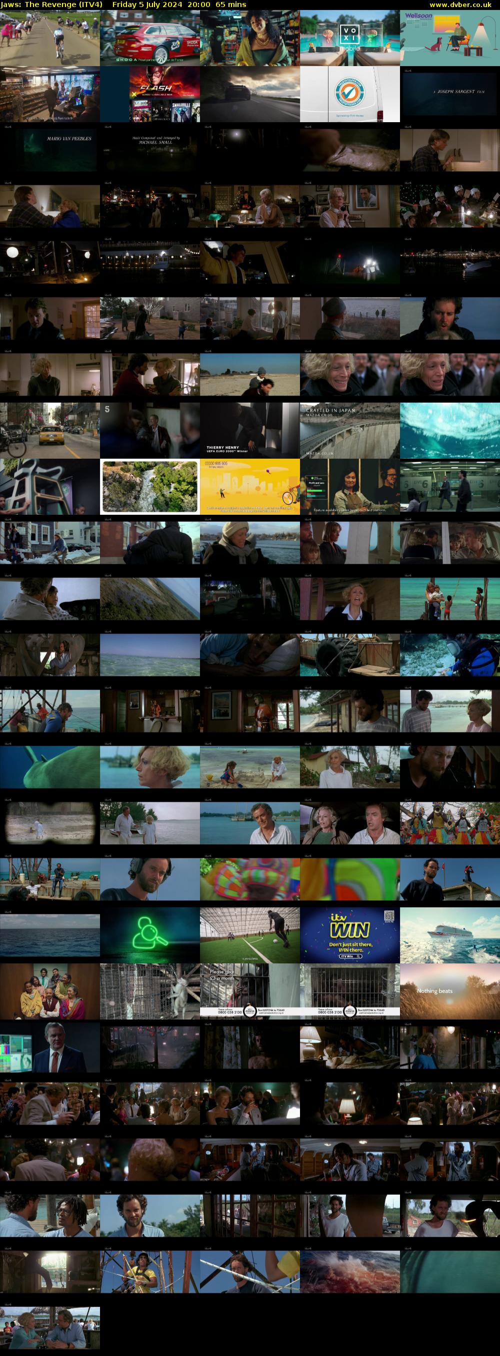 Jaws: The Revenge (ITV4) Friday 5 July 2024 20:00 - 21:05
