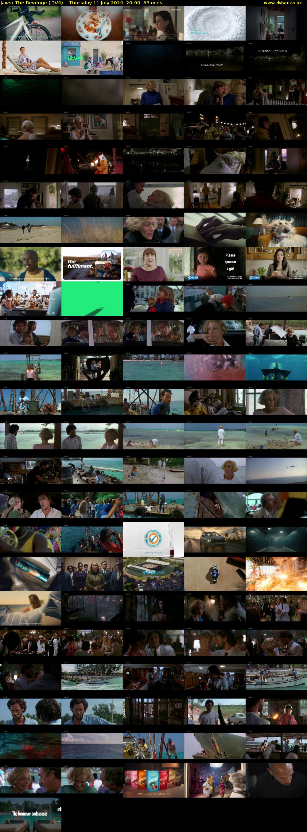 Jaws: The Revenge (ITV4) Thursday 11 July 2024 20:00 - 21:05