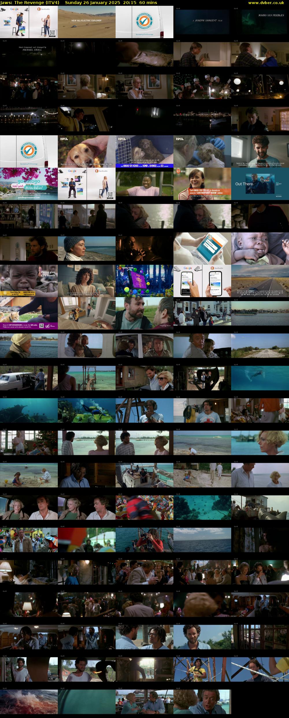 Jaws: The Revenge (ITV4) Sunday 26 January 2025 20:15 - 21:15