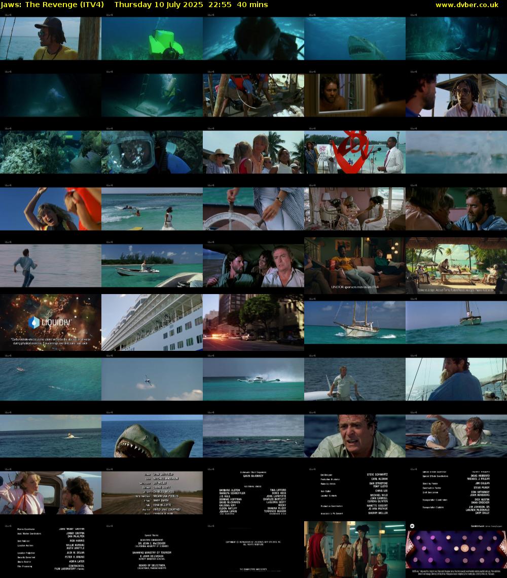 Jaws: The Revenge (ITV4) Thursday 10 July 2025 22:55 - 23:35