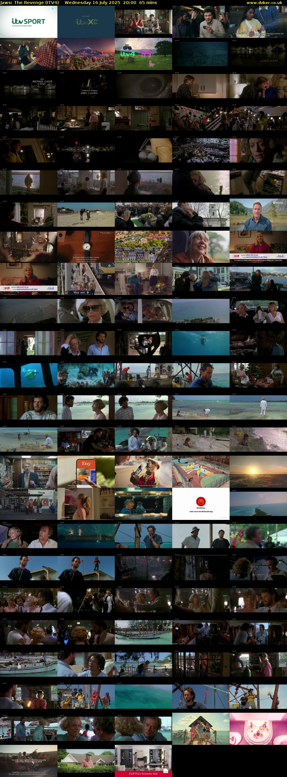 Jaws: The Revenge (ITV4) Wednesday 16 July 2025 20:00 - 21:05