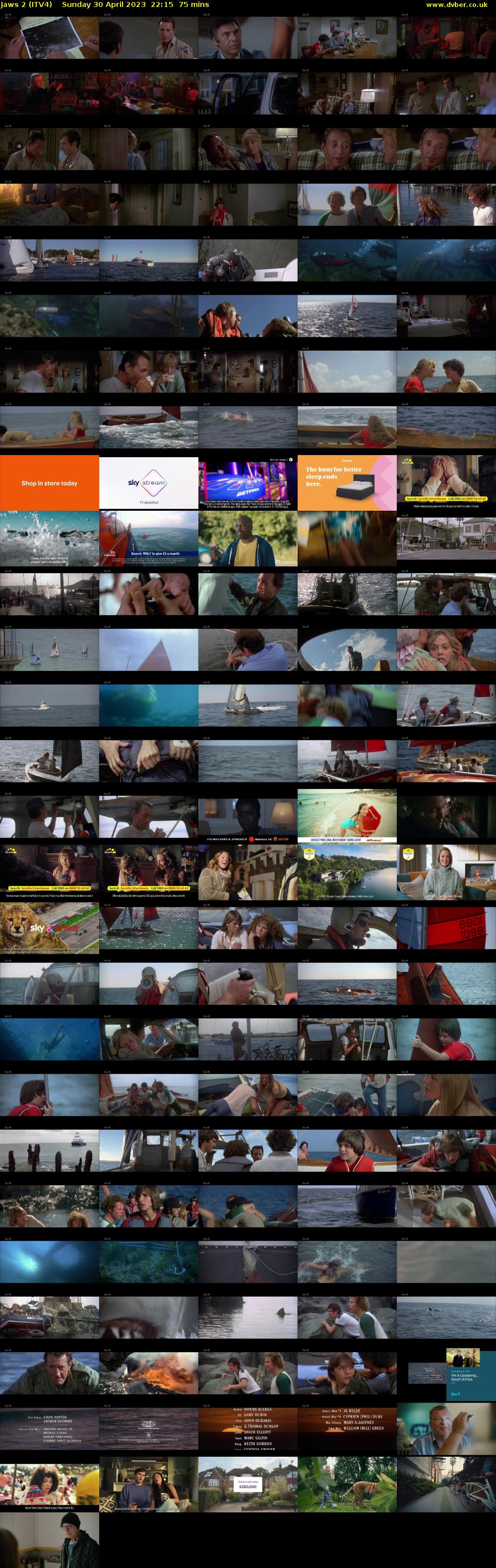 Jaws 2 (ITV4) Sunday 30 April 2023 22:15 - 23:30