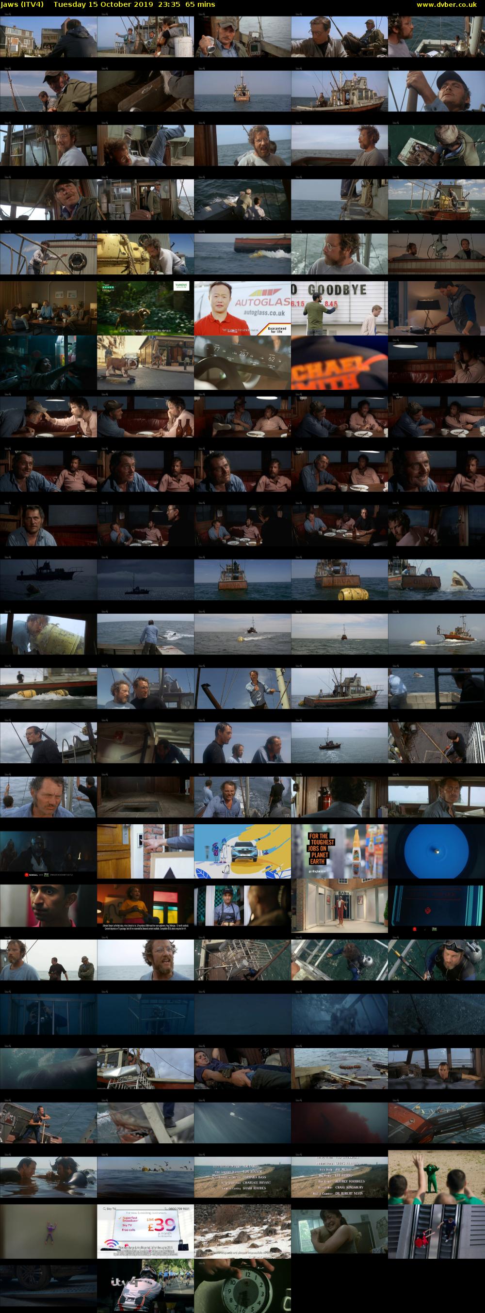 Jaws (ITV4) Tuesday 15 October 2019 23:35 - 00:40