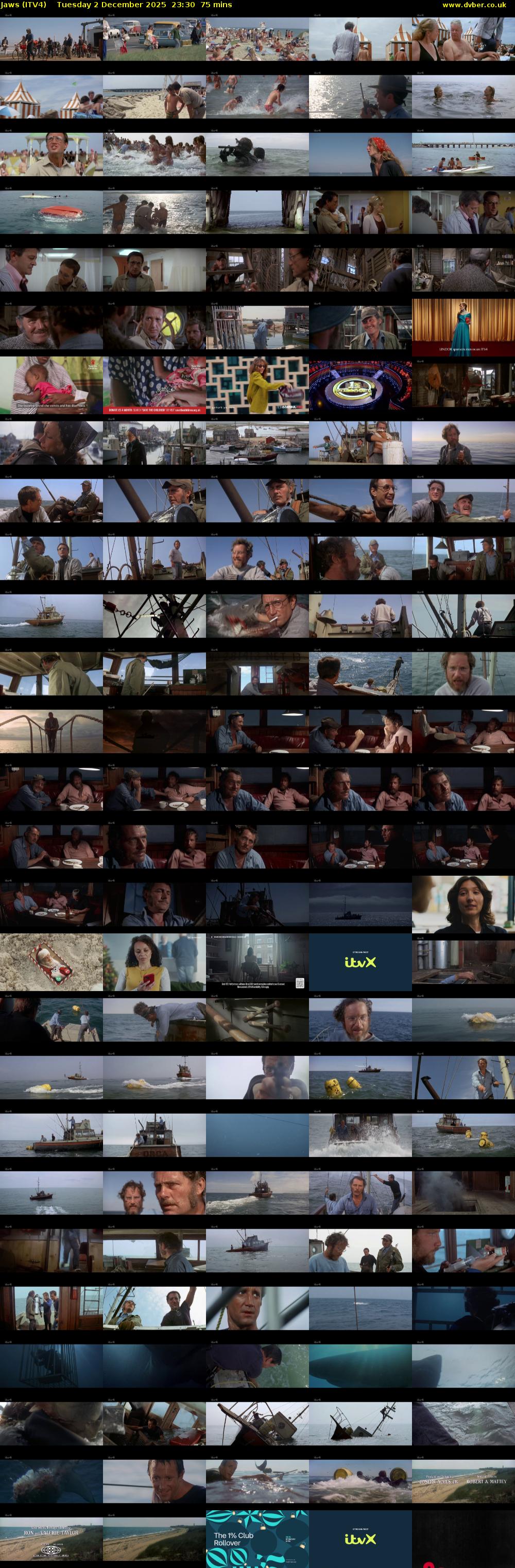 Jaws (ITV4) Tuesday 2 December 2025 23:30 - 00:45