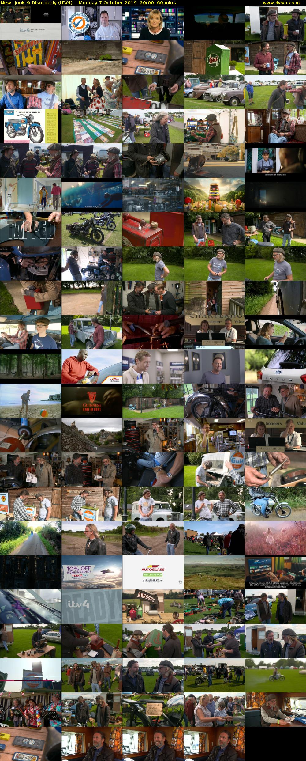 Junk & Disorderly (ITV4) Monday 7 October 2019 20:00 - 21:00