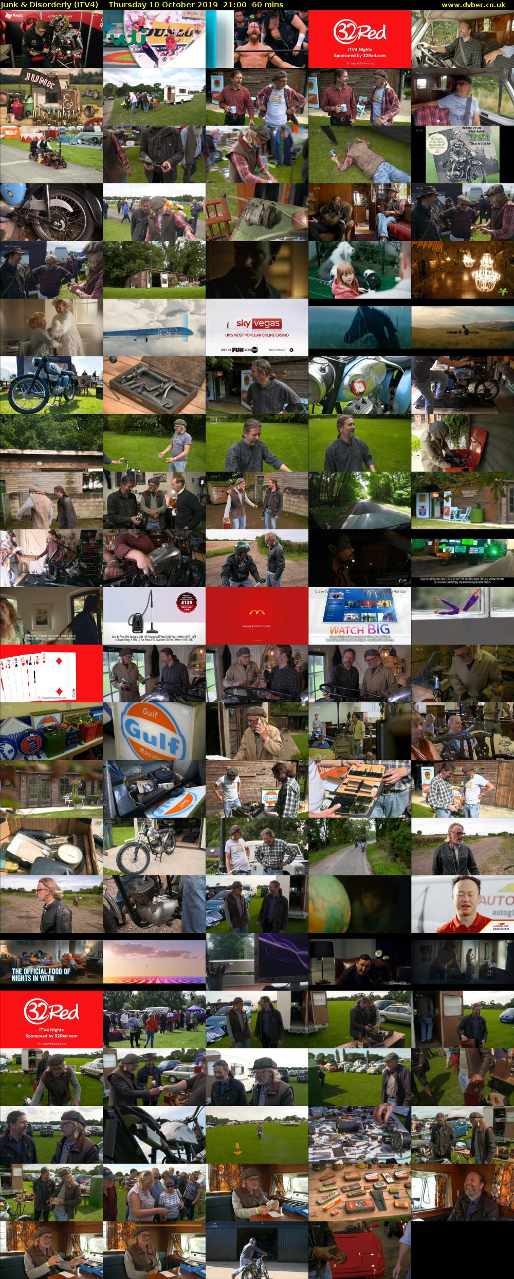 Junk & Disorderly (ITV4) Thursday 10 October 2019 21:00 - 22:00