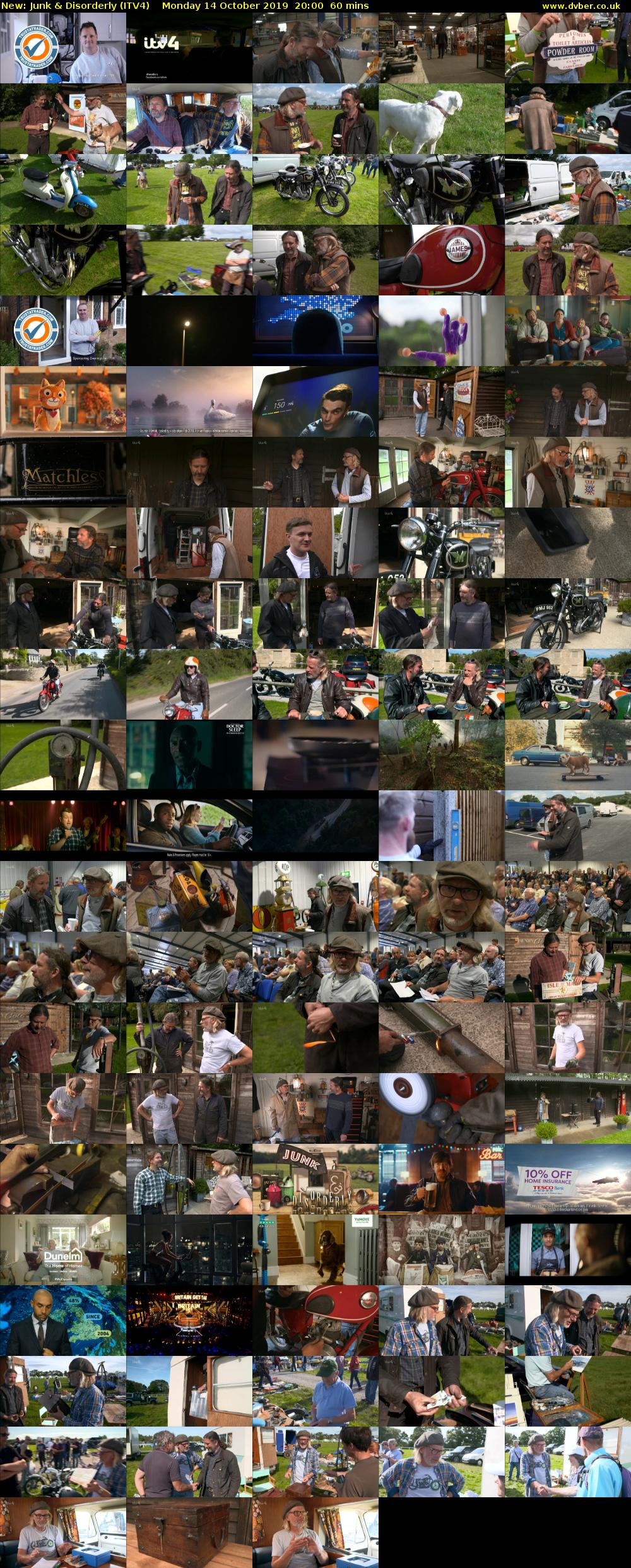 Junk & Disorderly (ITV4) Monday 14 October 2019 20:00 - 21:00