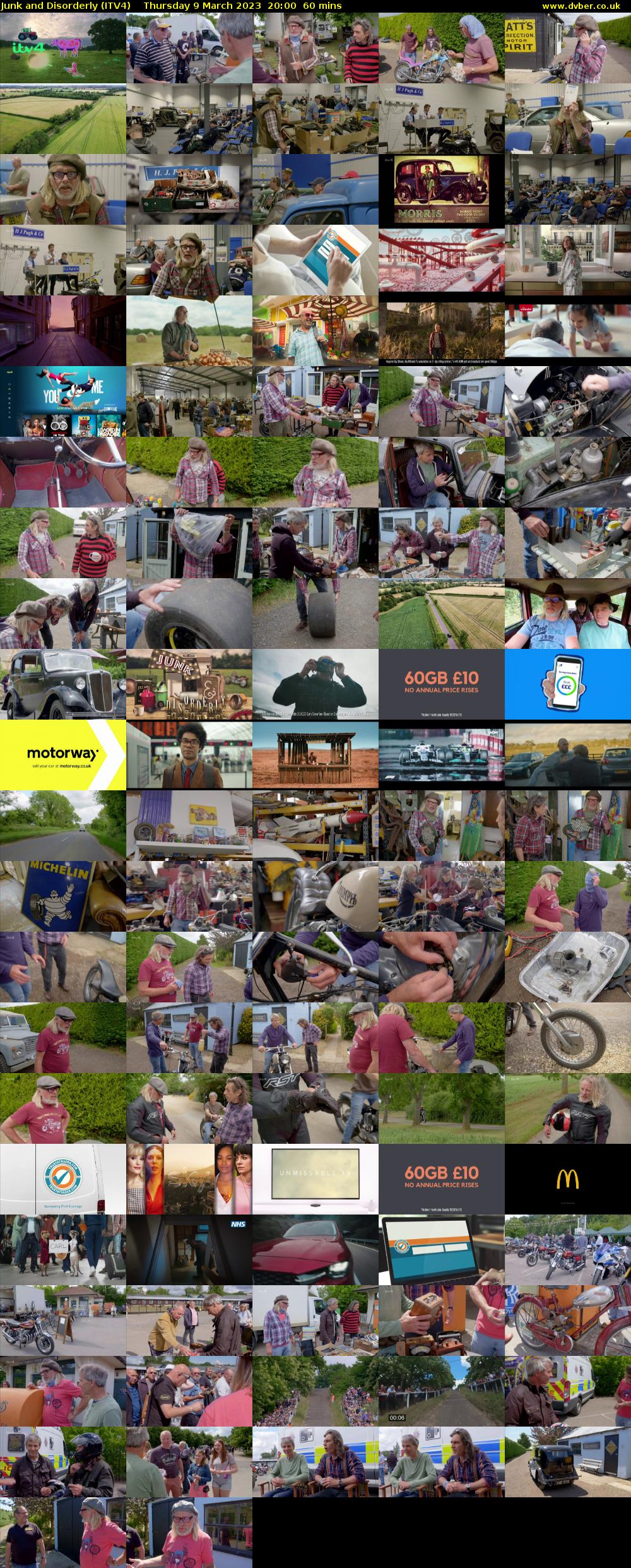 Junk and Disorderly (ITV4) Thursday 9 March 2023 20:00 - 21:00