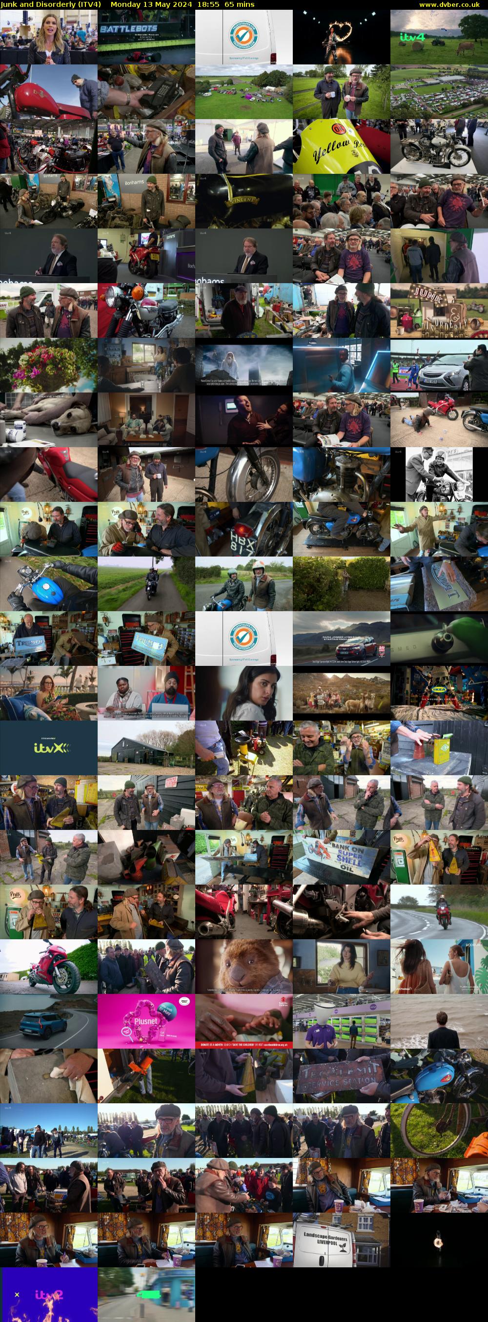 Junk and Disorderly (ITV4) Monday 13 May 2024 18:55 - 20:00