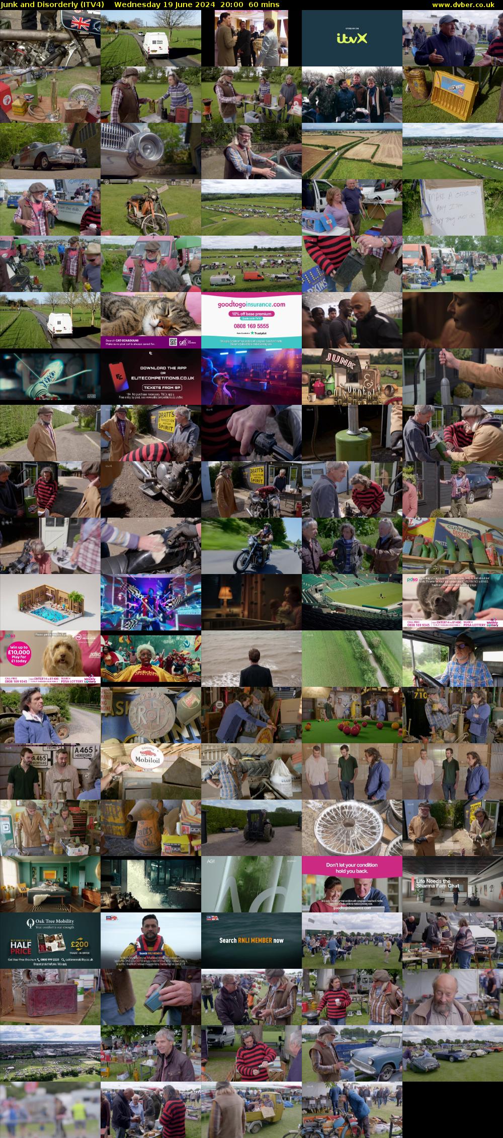 Junk and Disorderly (ITV4) Wednesday 19 June 2024 20:00 - 21:00