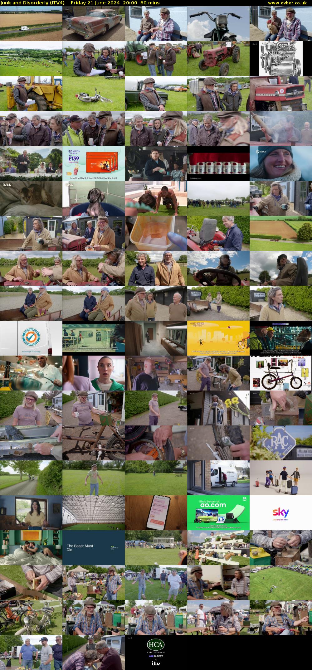 Junk and Disorderly (ITV4) Friday 21 June 2024 20:00 - 21:00