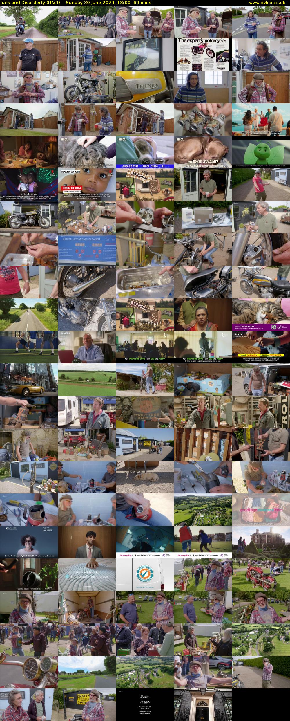 Junk and Disorderly (ITV4) Sunday 30 June 2024 18:00 - 19:00