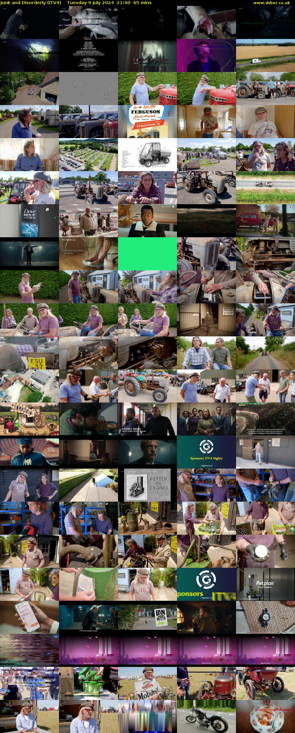 Junk and Disorderly (ITV4) Tuesday 9 July 2024 21:00 - 22:05