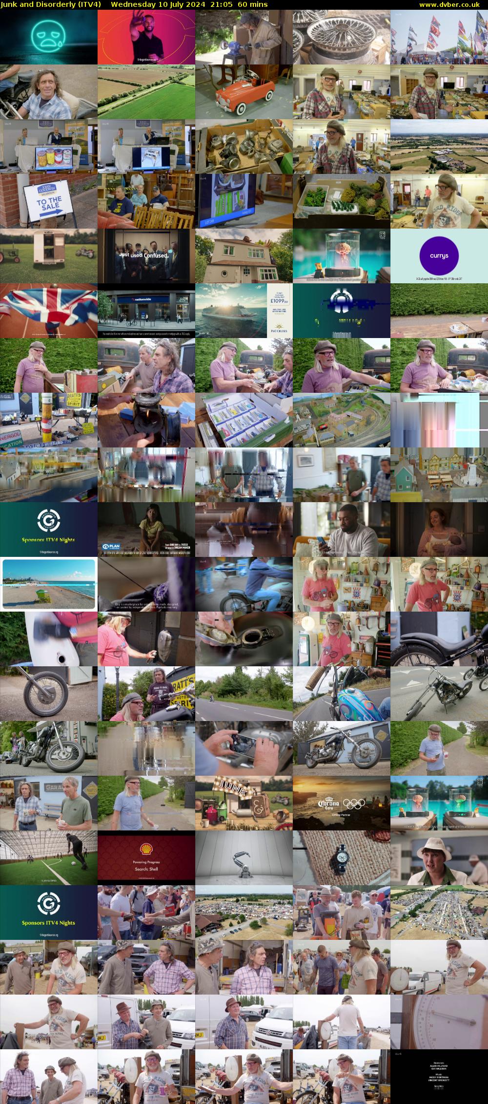 Junk and Disorderly (ITV4) Wednesday 10 July 2024 21:05 - 22:05