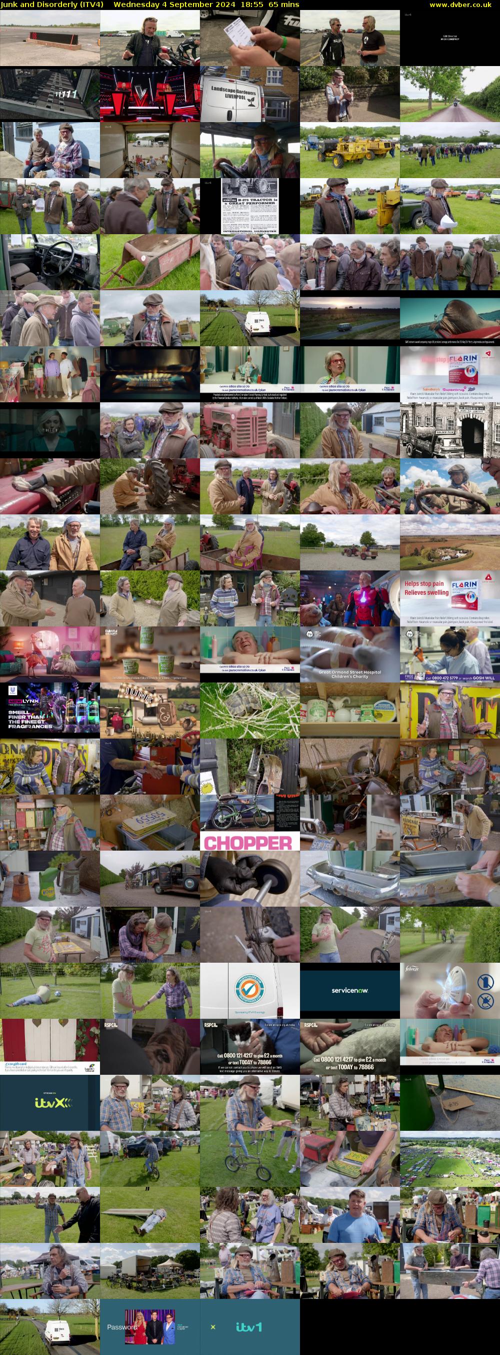 Junk and Disorderly (ITV4) Wednesday 4 September 2024 18:55 - 20:00