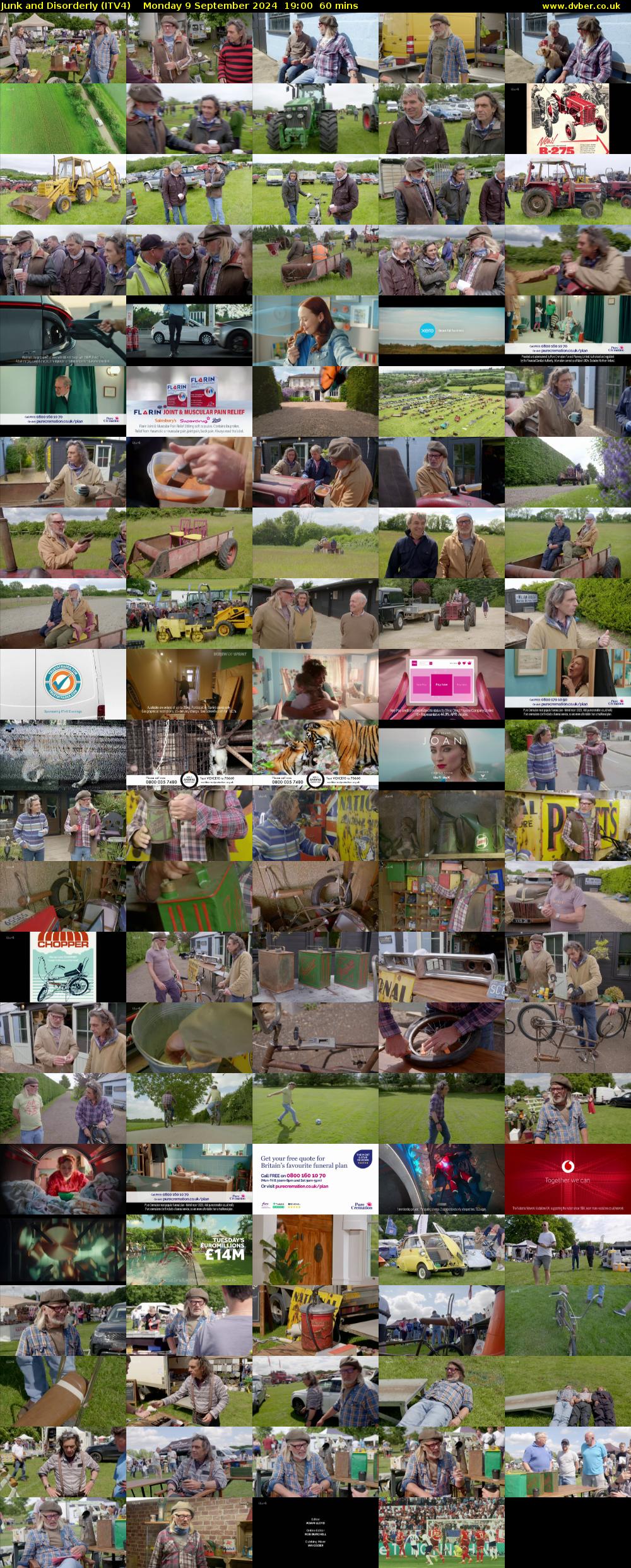 Junk and Disorderly (ITV4) Monday 9 September 2024 19:00 - 20:00