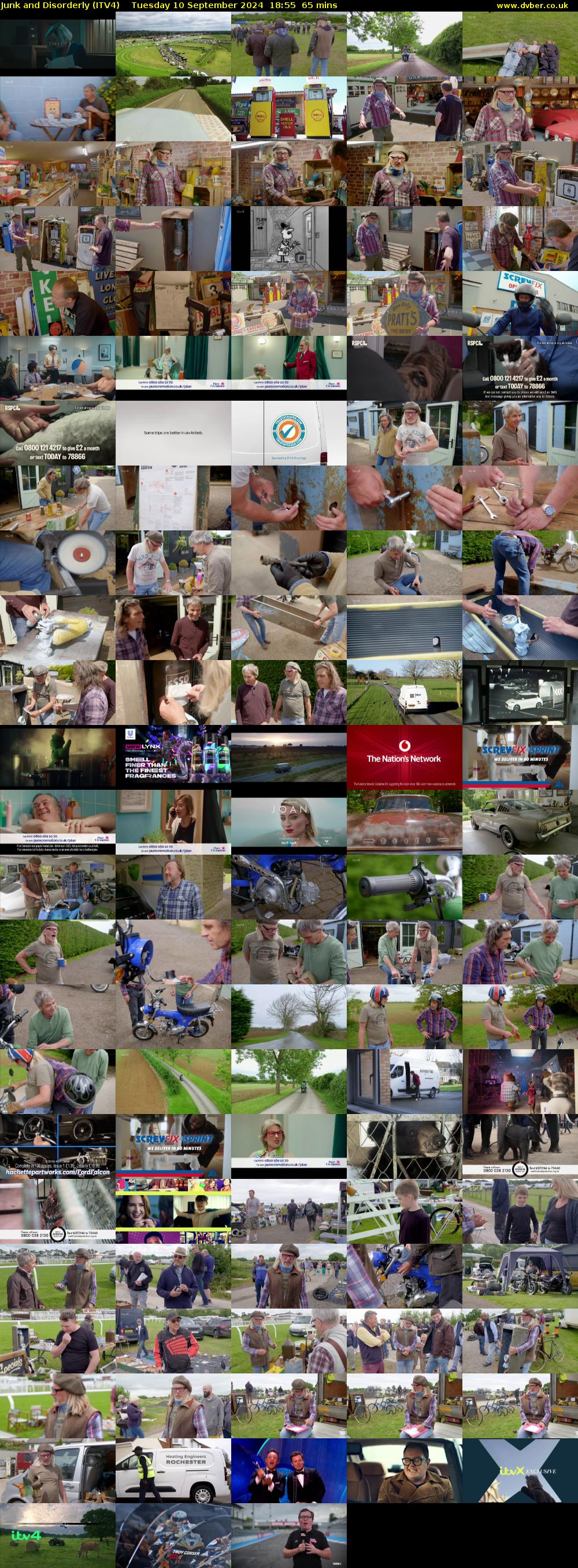 Junk and Disorderly (ITV4) Tuesday 10 September 2024 18:55 - 20:00