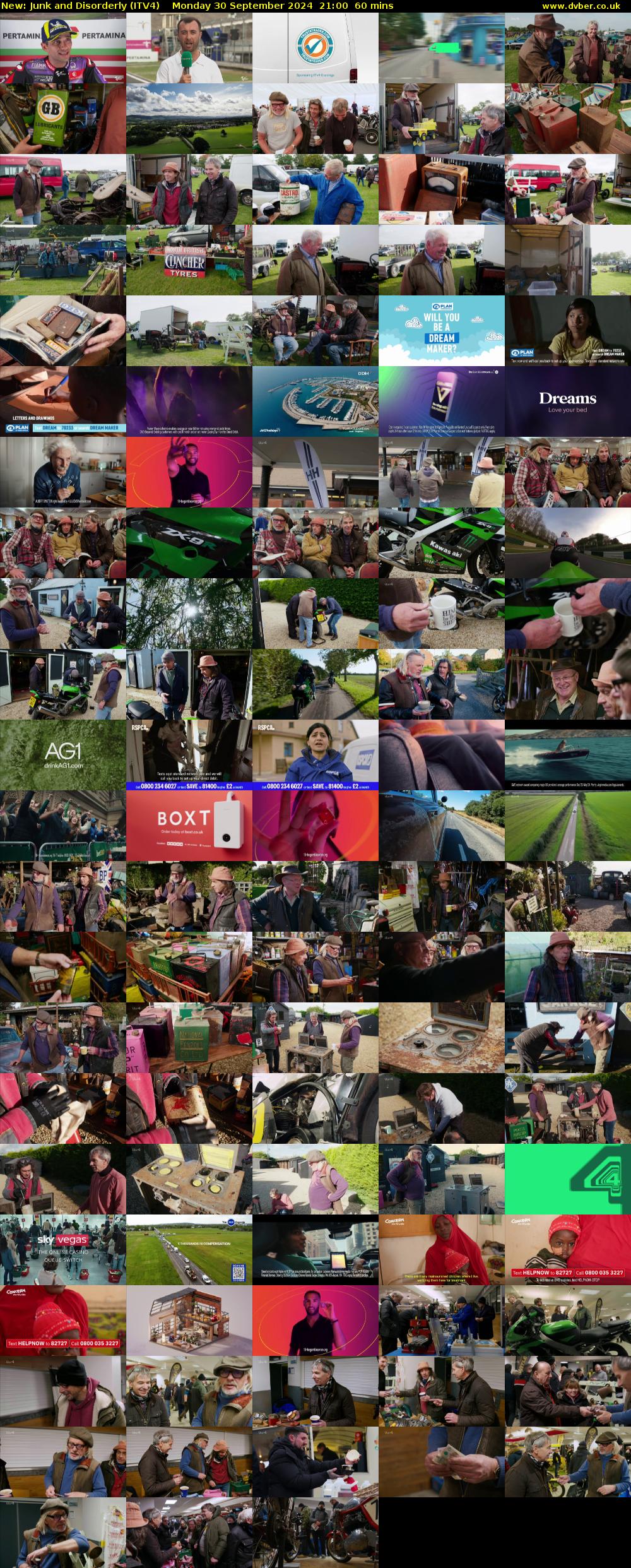 Junk and Disorderly (ITV4) Monday 30 September 2024 21:00 - 22:00
