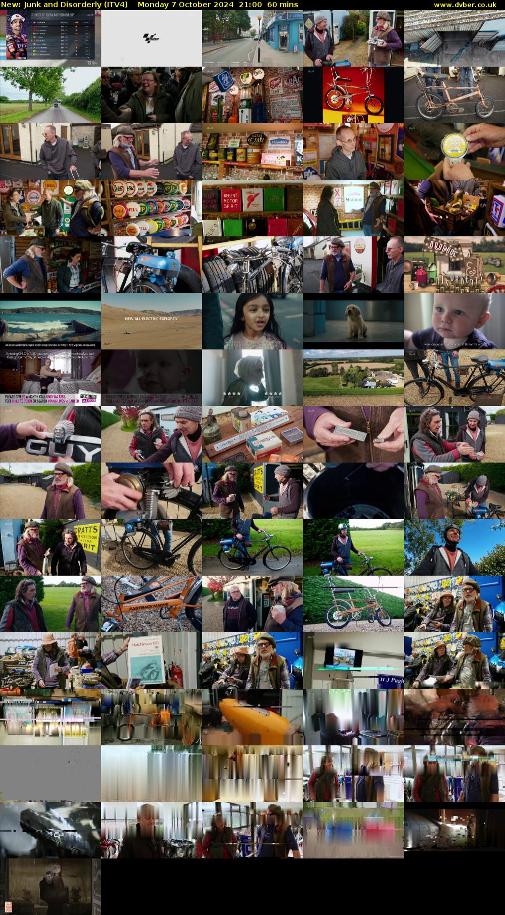 Junk and Disorderly (ITV4) Monday 7 October 2024 21:00 - 22:00