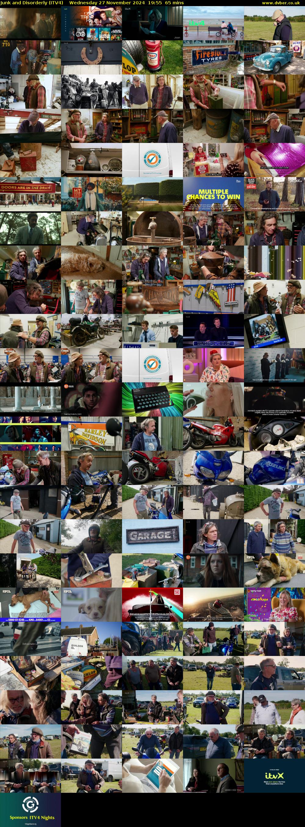 Junk and Disorderly (ITV4) Wednesday 27 November 2024 19:55 - 21:00