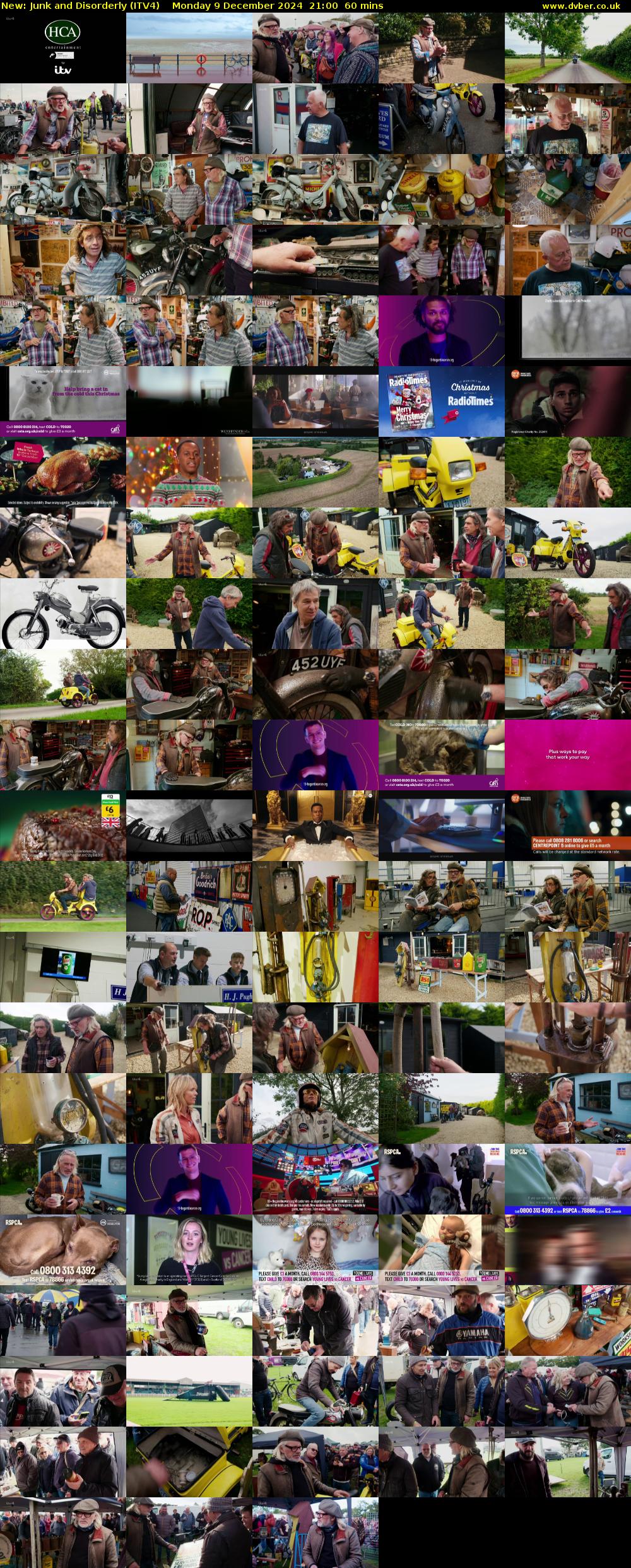 Junk and Disorderly (ITV4) Monday 9 December 2024 21:00 - 22:00