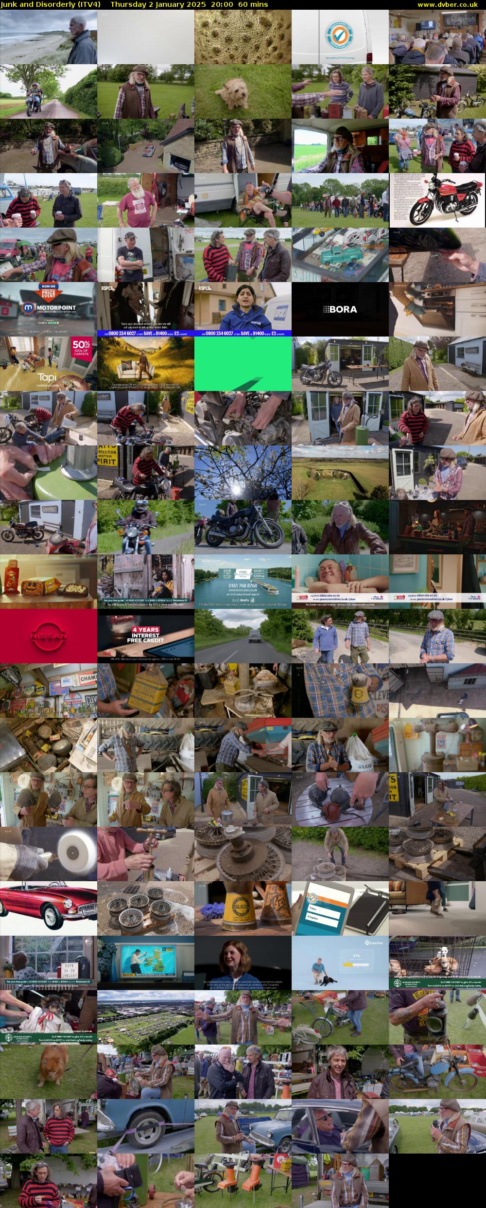 Junk and Disorderly (ITV4) Thursday 2 January 2025 20:00 - 21:00