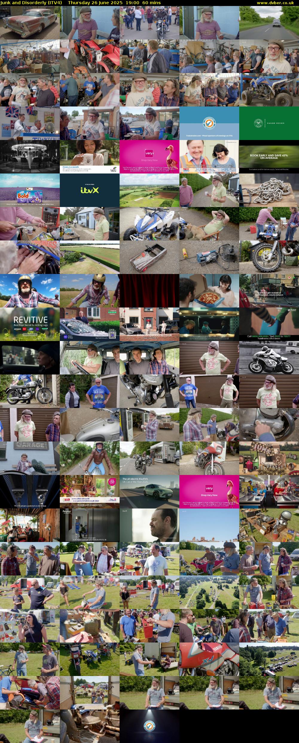 Junk and Disorderly (ITV4) Thursday 26 June 2025 19:00 - 20:00