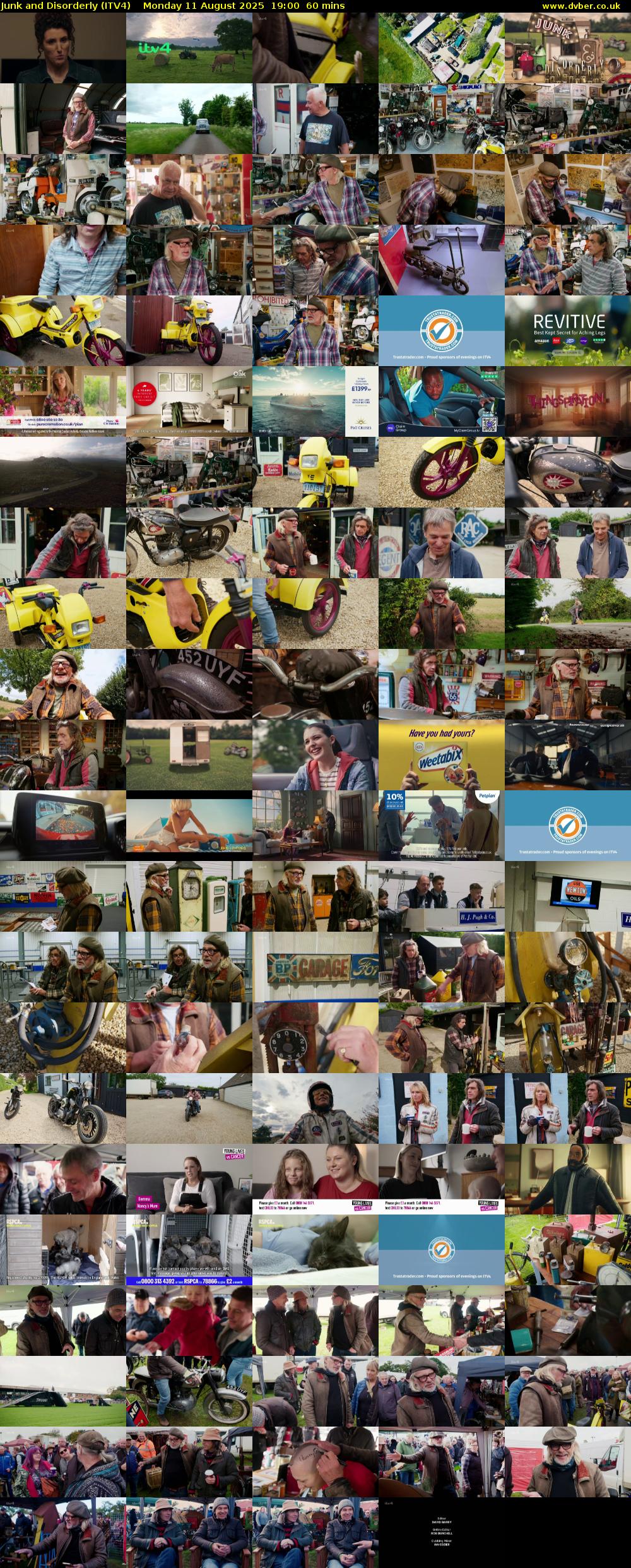 Junk and Disorderly (ITV4) Monday 11 August 2025 19:00 - 20:00