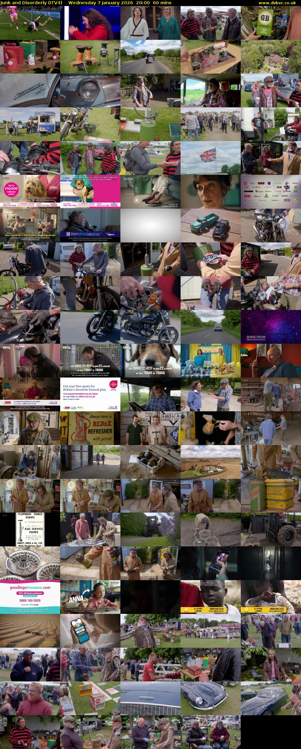 Junk and Disorderly (ITV4) Wednesday 7 January 2026 20:00 - 21:00