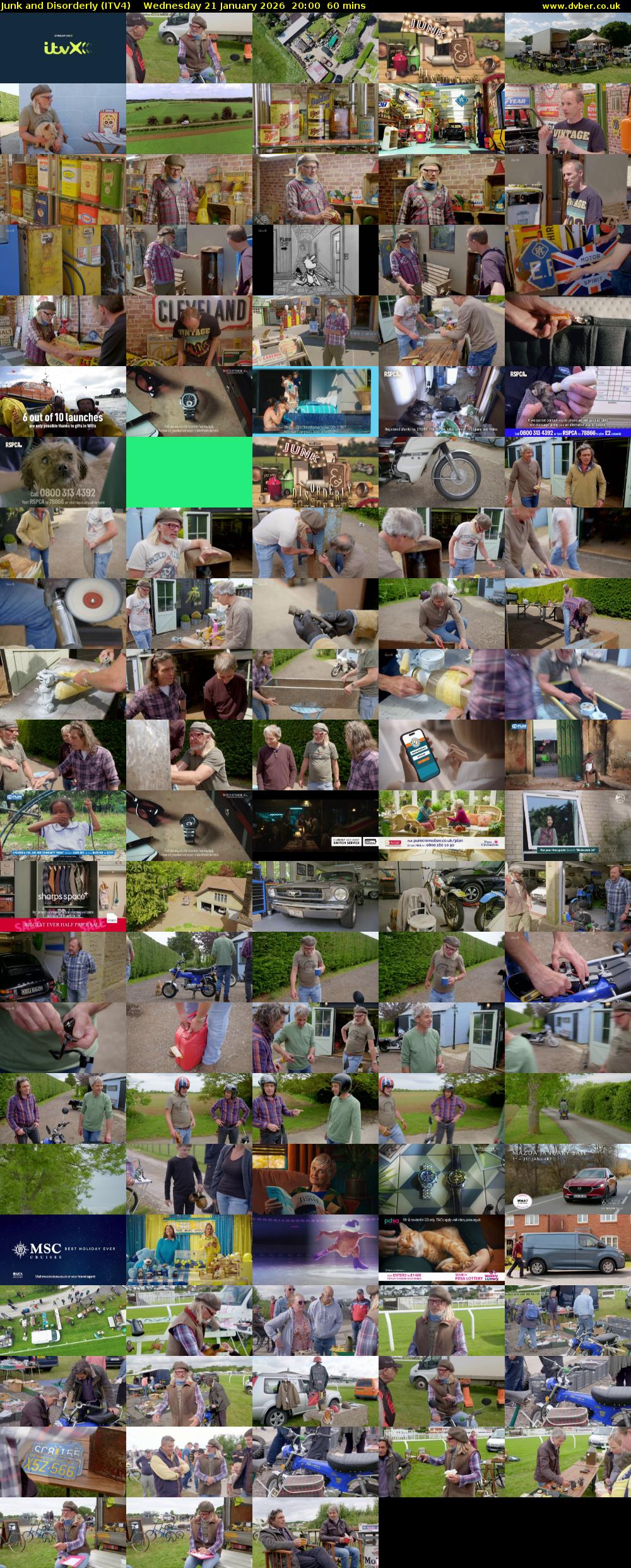 Junk and Disorderly (ITV4) Wednesday 21 January 2026 20:00 - 21:00